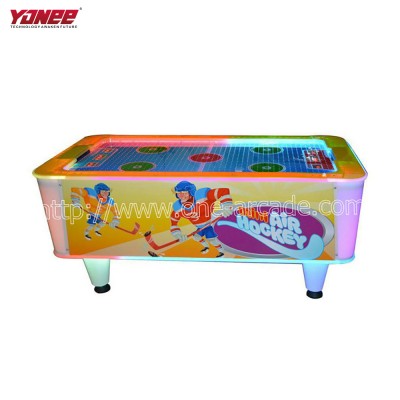 Yonee Amusement Equipment Outdoor Tournament Choice Folding Air Hockey Table Cheap Price