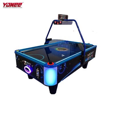 Yonee Arcade 2 players coin operated superior air hockey table game machine