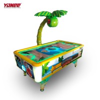 Yonee Electronic  coin operated coconut air hockey game machine