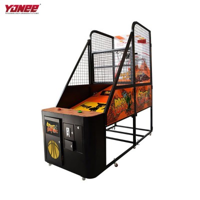 Yonee  coin operated Street basketball arcade game machine