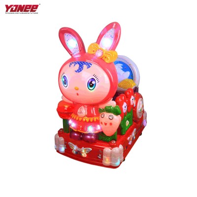 Yonee Hot Selling Kids Ride On Battery Operated Kids Car Kiddie Rides Coin Baby Electric Toy Car With Remote