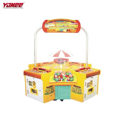 Yonee indoor amusement coin pusher machines salearcade coin machine