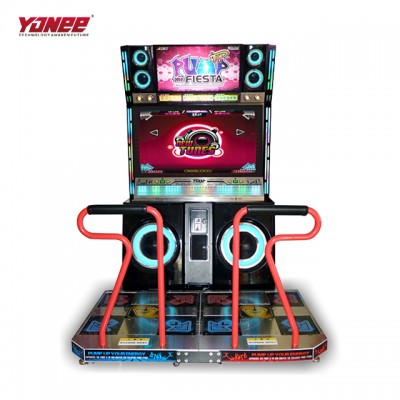 Yonee Arcade coin oper pump it up dance machine pump it up nx2