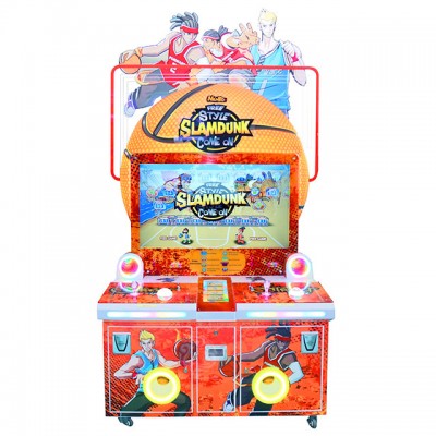 Yonee Basketball Arcade Games Slam Dunk Indoor Commercial Coin Operated Basketball For Sale arcade machine