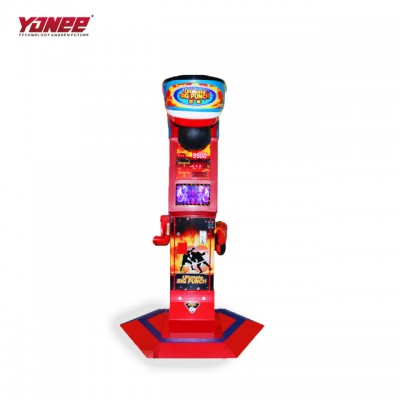 Yonee Big Punch coin operated arcade amusement boxing game machine