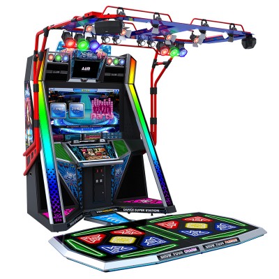 Yonee just dance arcade game machine -- E dance