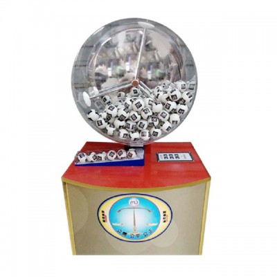 Yonee Automatic Electric Lottery Air Blowing Drawing Ball Machine Cheap Price