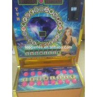 Top quality Uganda/zambia/Kenya mario coin operated gambling lottery DICE casino slot machine/jackpot coin operated fruit