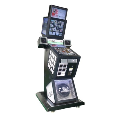 Yonee coin operated arcade Music Video Game Machine with A Discount