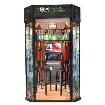 Yonee Mini Karaoke coin operated sing song game machine