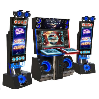 Yonee Miller World rhythm music game machine