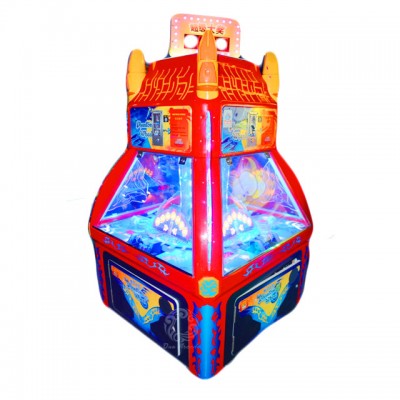 Yonee High Income Ghost Wheel Coin Pusher Game Machine For Sale