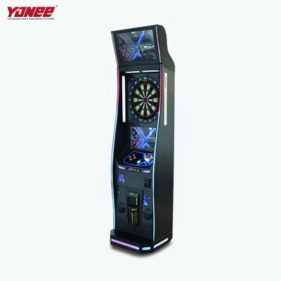 Yonee Malaysia electronic Bar game machine coin operated dart boards for sale electronic dart machine