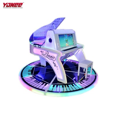 Yonee Electronic arcade Kids Piano Music Game machine