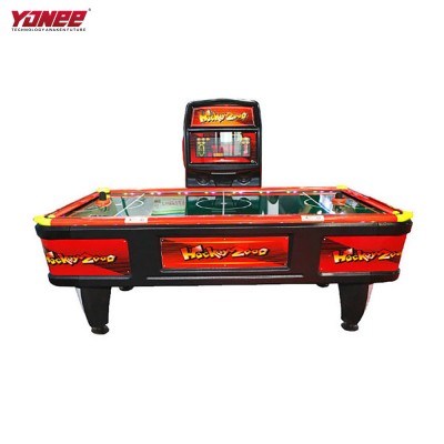 Yonee Arcade game machine for shopping mall Coin Operated cooper 2 person arcade electric air hockey table