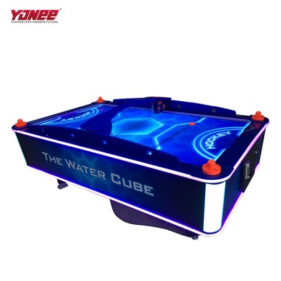 Yonee Coin Operated Air Hockey Table Entertainment Arcade Electronic Desktop Hockey Game Machine