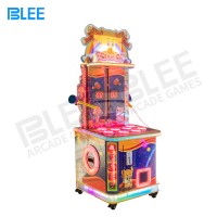 2 player coin operated Hit Hamster Hammer Coin Operated children game machine for sale